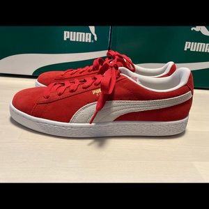 Puma Suede classic + Mens US10